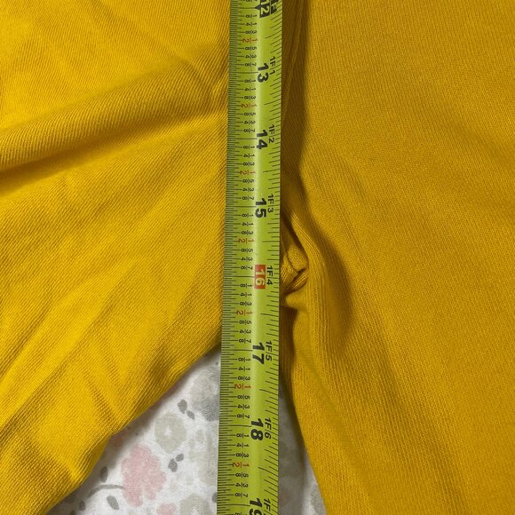 Old Navy Popsugar X Sweatpants, Girls XXL (18) Yellow High Waist NWT - Picture 15 of 15